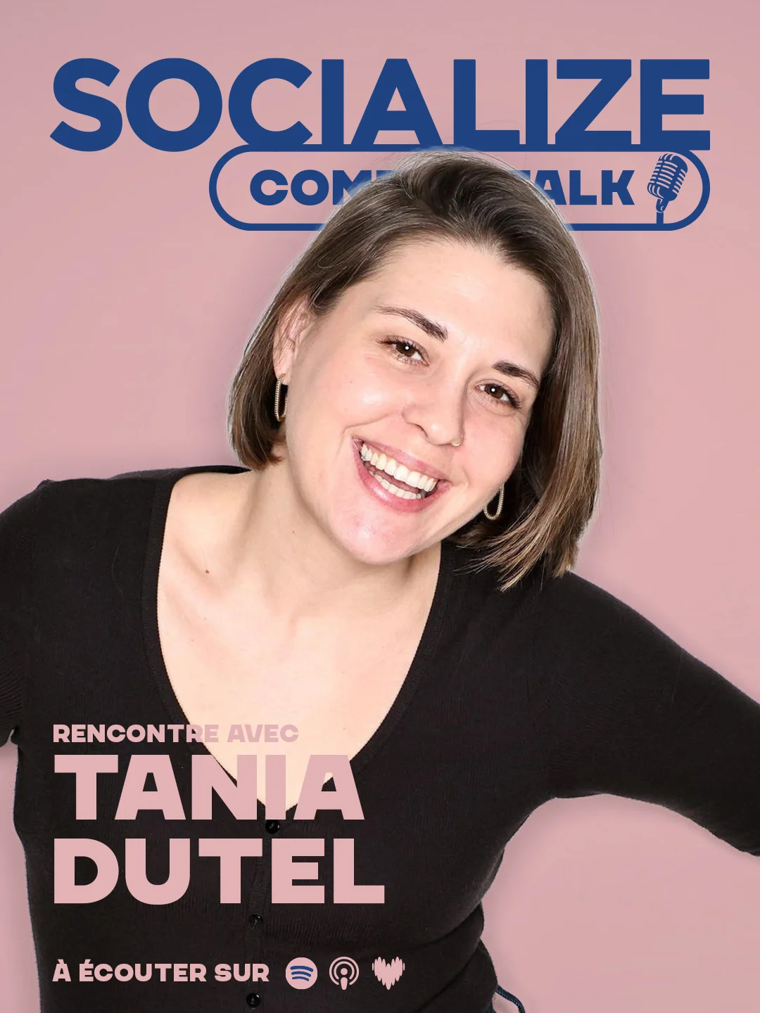 Avec Tania Dutel