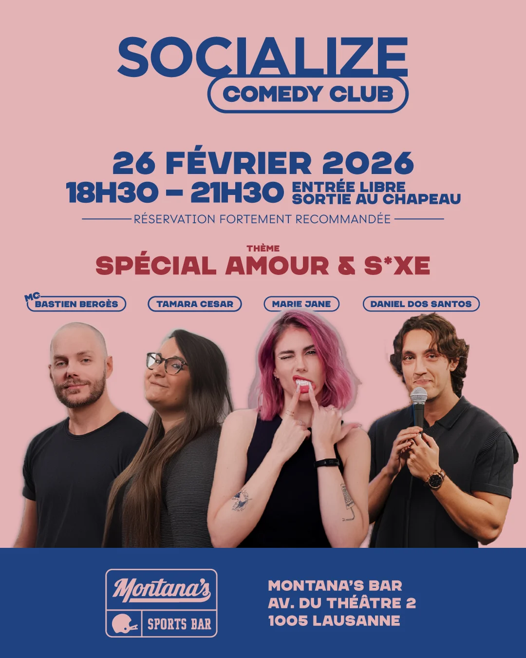 Soirée du 26 février 2026