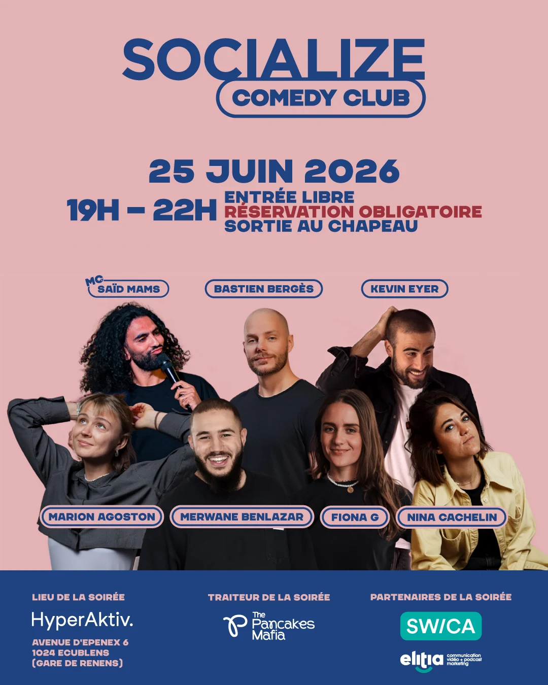 Soirée du 25 juin 2026